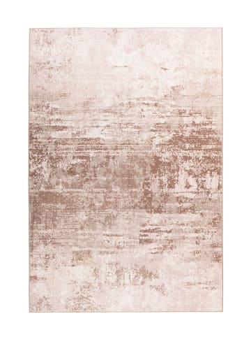 Kayoom Wohnzimmer Teppich – Kurzflorteppich Saphira 100 in beige - rechteckig