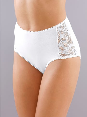 WITT WEIDEN Taillenslip in weiß