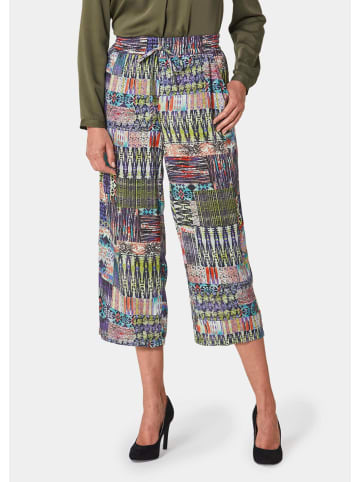 GOLDNER Druckhose Druckhose in bunt / gemustert