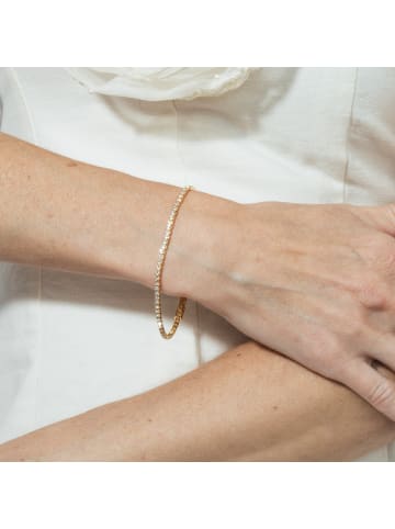 Luxenter Armband Kayla mit 18 Karat Gelbgold-Finish-KAYLA