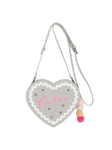 Fritzi aus Preußen Herzli Limited Wiesn Umhängetasche 22.5 cm warm stone