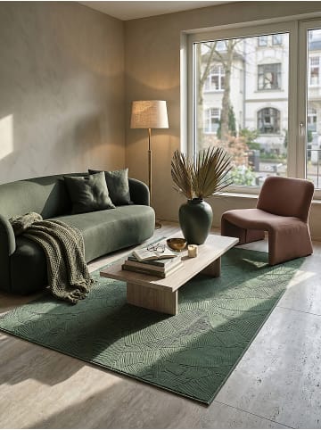 KADIMA DESIGN Teppichläufer Abstrakt Antirutsch pflegeleicht Wohnzimmer Flur