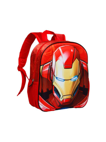 Marvel Rucksack Ironman in rot