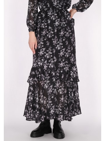 DreiMaster Damen Rock in Schwarz