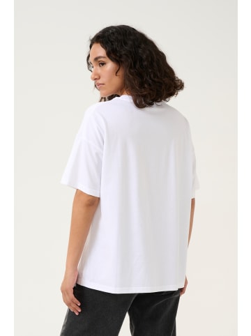 Kaffe T-shirt KAellen Loose fit in Optical White