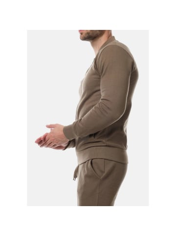 HopenLife Cardigan DESATAS in Khaki