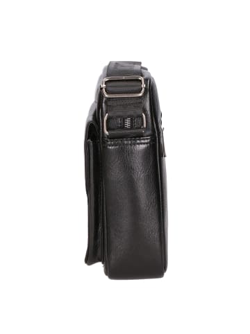 Northampton Polo Club Schultertasche in BLACK