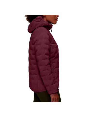 Mammut Sender IN Hooded Jacket in Weinrot