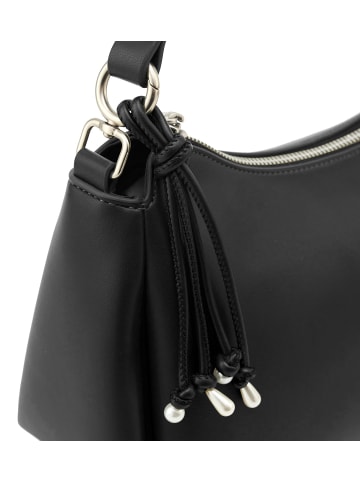 Seidenfelt Sandve Schultertasche 29 cm black