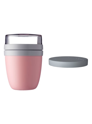 Mepal Lunchpot Switch Ellipse 500 ml (+ 200 ml) in Nordic Pink