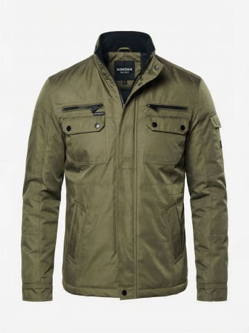 KOROSHI Leichtes, kurze technische Jacke in grun
