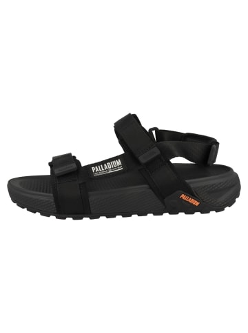 Palladium Sandale Offsandal Strap in schwarz
