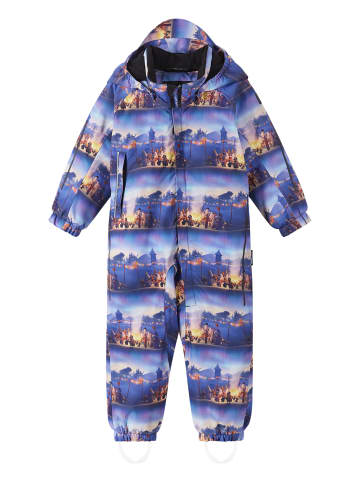 Reima Reimatec Schneeanzug " Moomin Lyster " in Twilight Blue