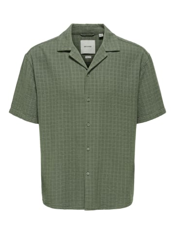 ONLY & SONS Hemd in Dusty Olive