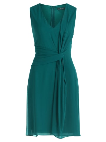 Vera Mont Chiffonkleid ohne Arm in Diamond Green