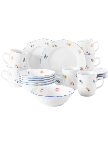 Seltmann Weiden 18er Set Frühstücks-Set Sonate Nostalgie bunt in bunt