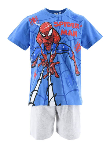 Spiderman Schlafanzug Spider-Man in Blau