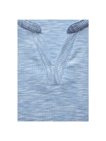 Cecil Langarmshirt in light blue melange