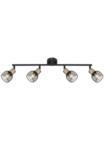Globo lighting Strahler "FIASTRA" in black