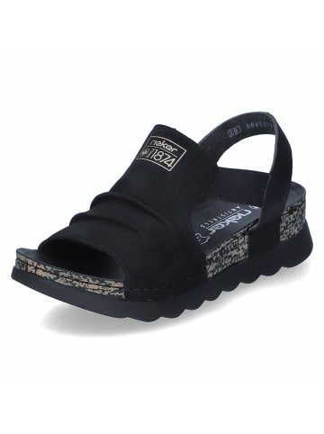 rieker Sandalette in schwarz