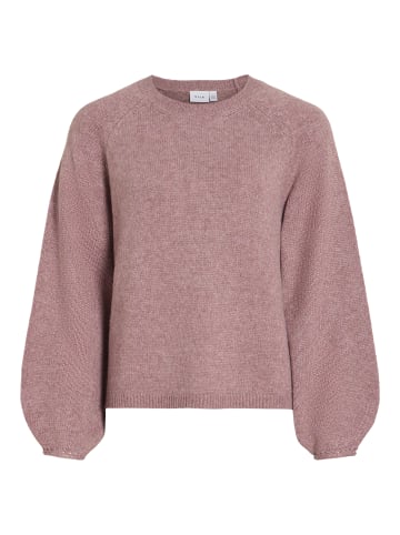 Vila Strickpullover VISapna in rosenholz - 0001