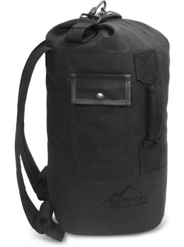 Normani Outdoor Sports Canvas-Seesack 50 l Submariner 50 in Schwarz