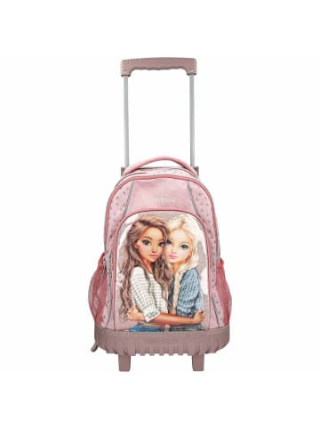 Depesche Schulrucksack Trolley DOTS TOPModel in Rosa 23 x 34 x 54 cm in rosa