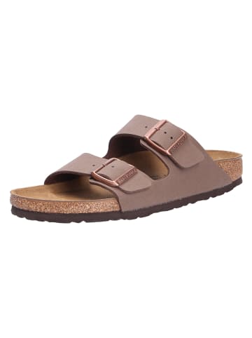 Birkenstock Tieffußbett Pantolette in braun