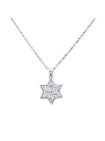 EYE CANDY Collier "STERN" in Silber aus Sterling-Silber