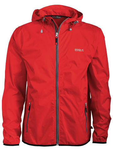 PRO-X elements Regenjacke "CLEEK JUNIOR" in Rot