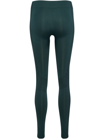 Hummel Leggings Hmlmt Shaping Multisport Damen in GREEN GABLES