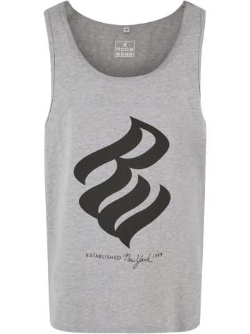 Rocawear Tank-Tops in heather grey