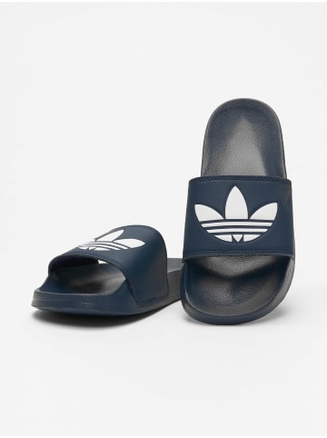 adidas Sandalen in collegiate navy/footwear white