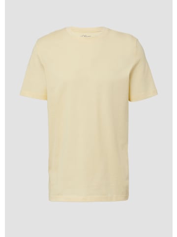 s.Oliver T-Shirt in 1210_hellgelb