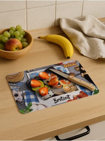 Gelini Gelini Frühstücksbrettchen - Brotzeit in Mehrfarbig