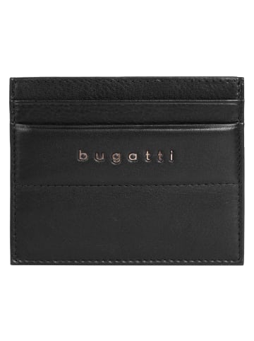 Bugatti Kreditkartenetui NOME in schwarz