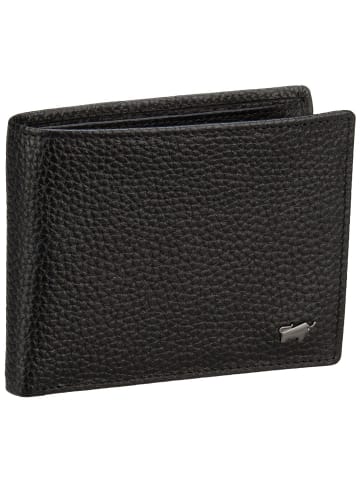 Braun Büffel Geldbörse Theo in Schwarz