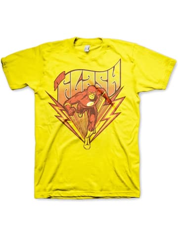 DC Flash T-Shirt in Gelb