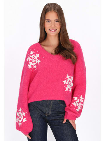 myMo Women Sweater in pink