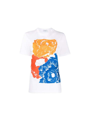 Salvatore Ferragamo Weiß Baumwolle T-Shirt