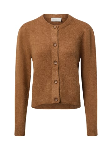 MOSS COPENHAGEN Strickjacke MSCHMiabelle in camel - 0002
