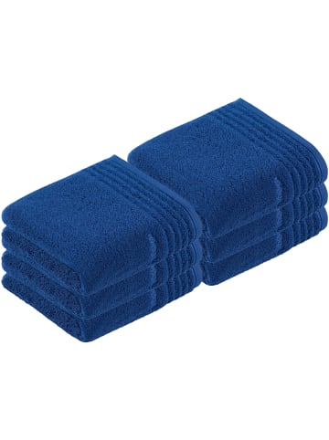 Vossen 6er Pack Handtuch in deep blue