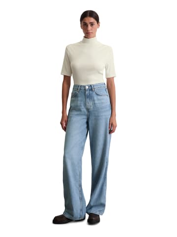 Marc O'Polo Jeans Model Tolva wide long in Light Blue