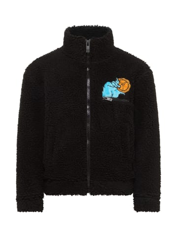 Carlo Colucci Outdoorjacke Defant in Schwarz