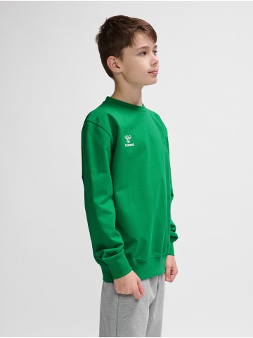 Hummel Sweatshirt Hmlgo Kinder in JELLY BEAN