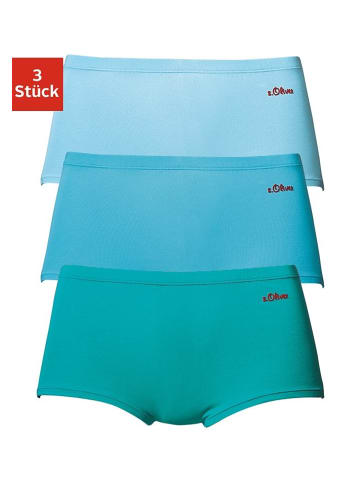 S. Oliver Panty in petrol-türkis