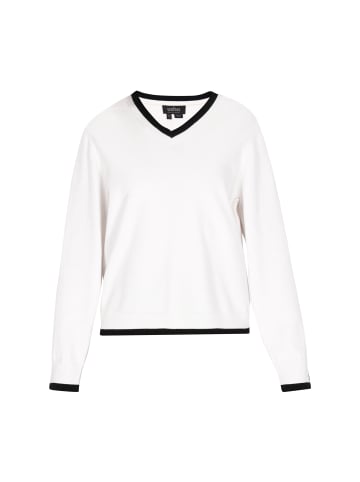 usha BLACK LABEL Women Sweater in offwhite black