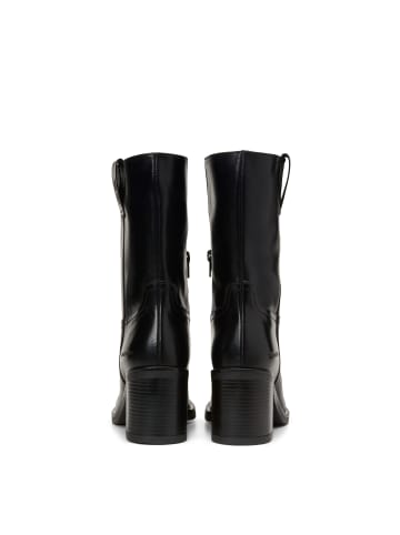 Marc O'Polo Kurzschaft-Stiefel in Schwarz