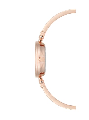 Anne Klein Quarzuhr Diamond Trends in rosa / rosegold