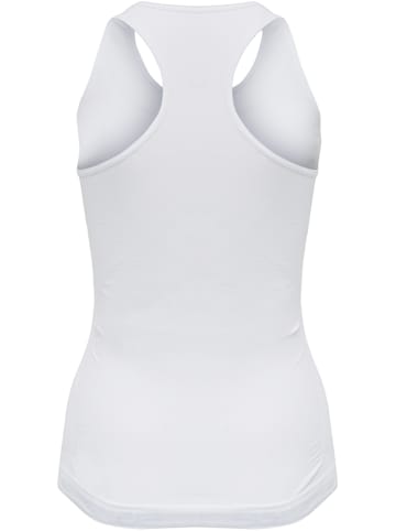 Hummel Hummel T-Shirt Hmltif Yoga Damen Schnelltrocknend Nahtlosen in WHITE